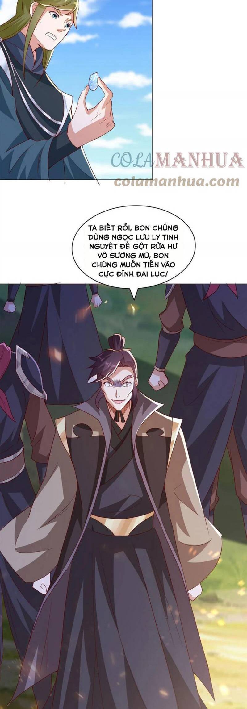 Mục Long Sư Chap 314 - Next Chap 315