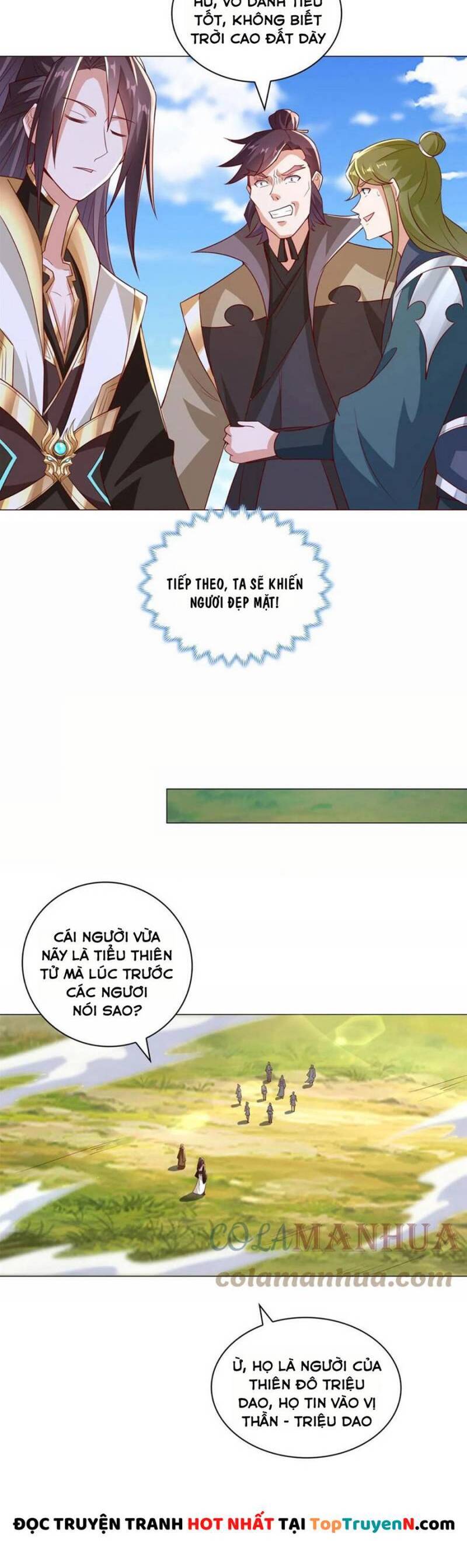 Mục Long Sư Chap 314 - Next Chap 315