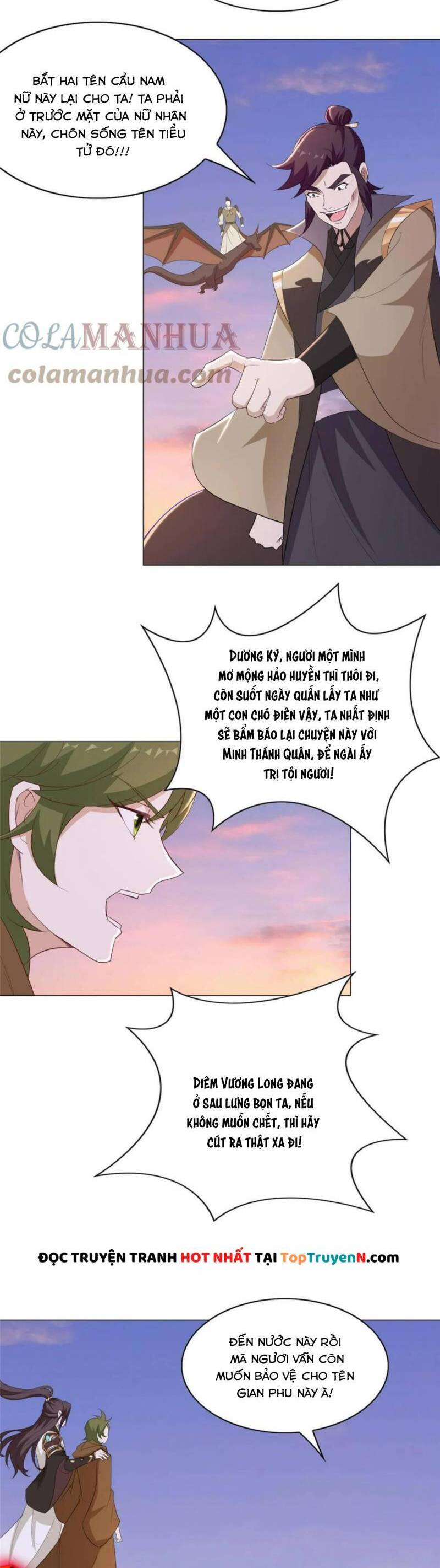 Mục Long Sư Chap 318 - Next Chap 319