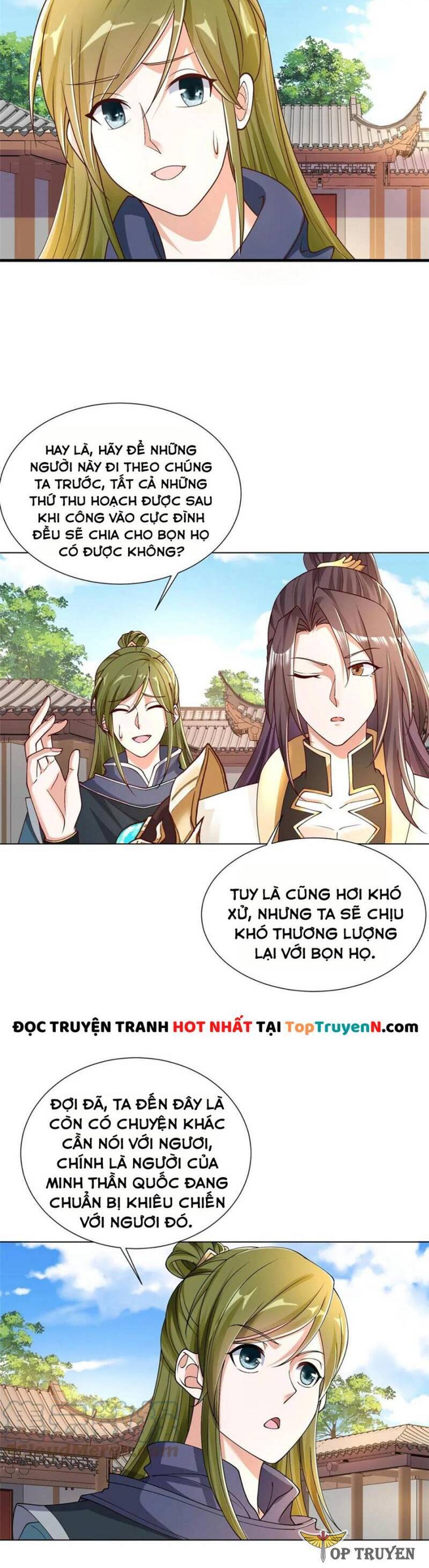 Mục Long Sư Chap 327 - Next Chap 328