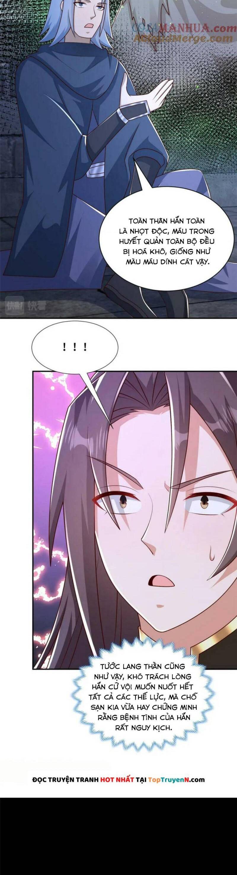 Mục Long Sư Chap 367 - Next Chap 368