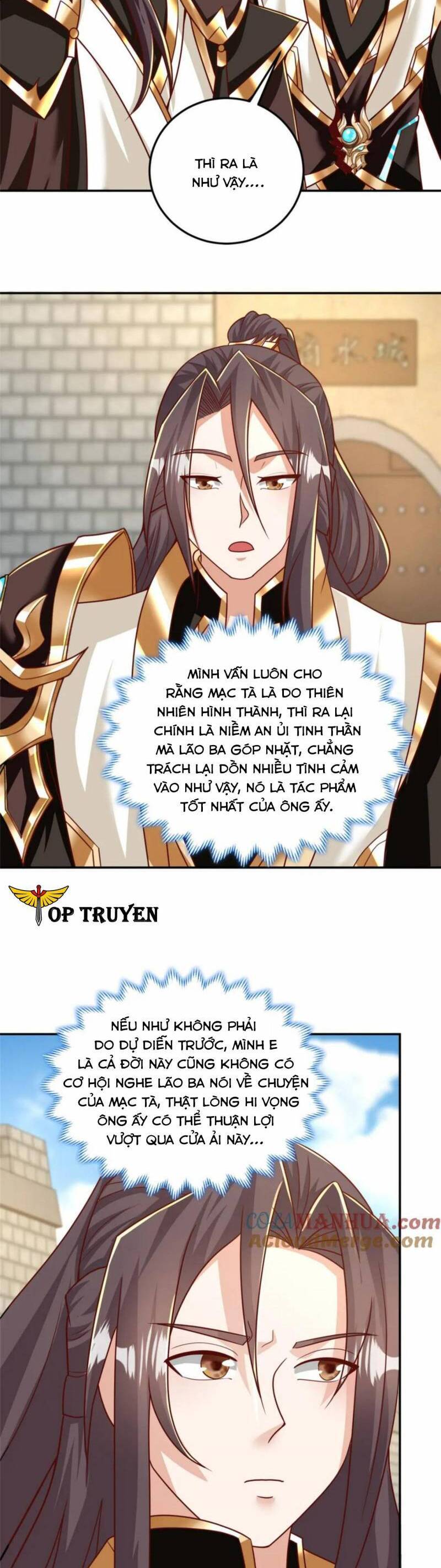 Mục Long Sư Chap 368 - Next Chap 369