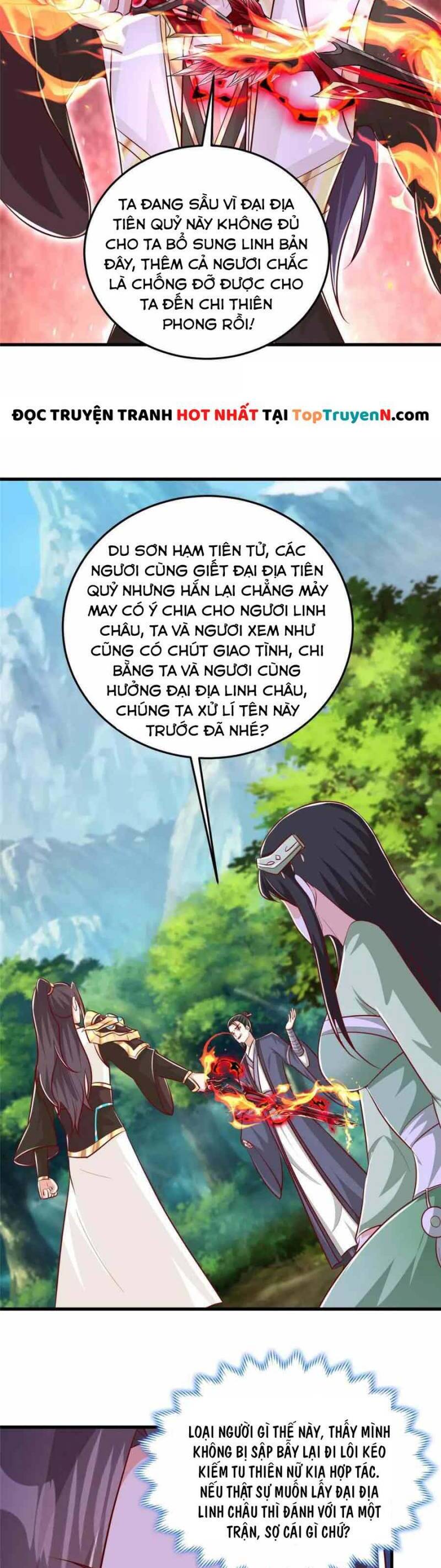 Mục Long Sư Chap 377 - Next Chap 378