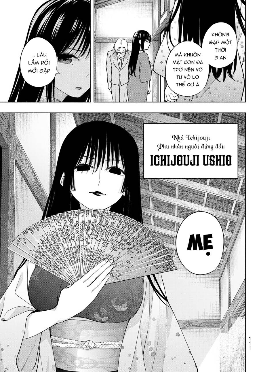 Amagami-San Chi No Enmusubi! Chap 100 - Next Chap 101