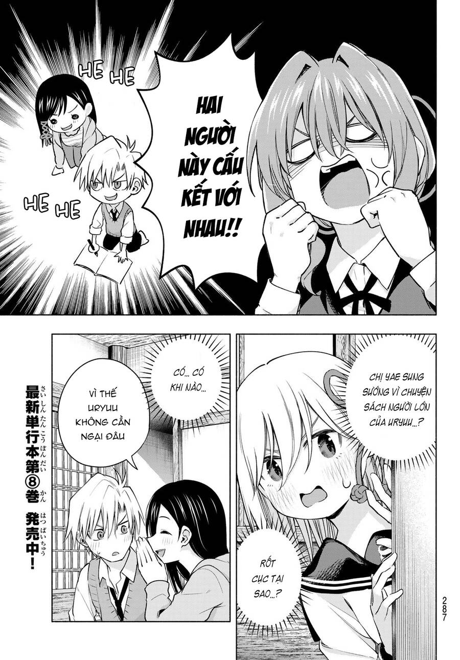 Amagami-San Chi No Enmusubi! Chap 84 - Next Chap 85