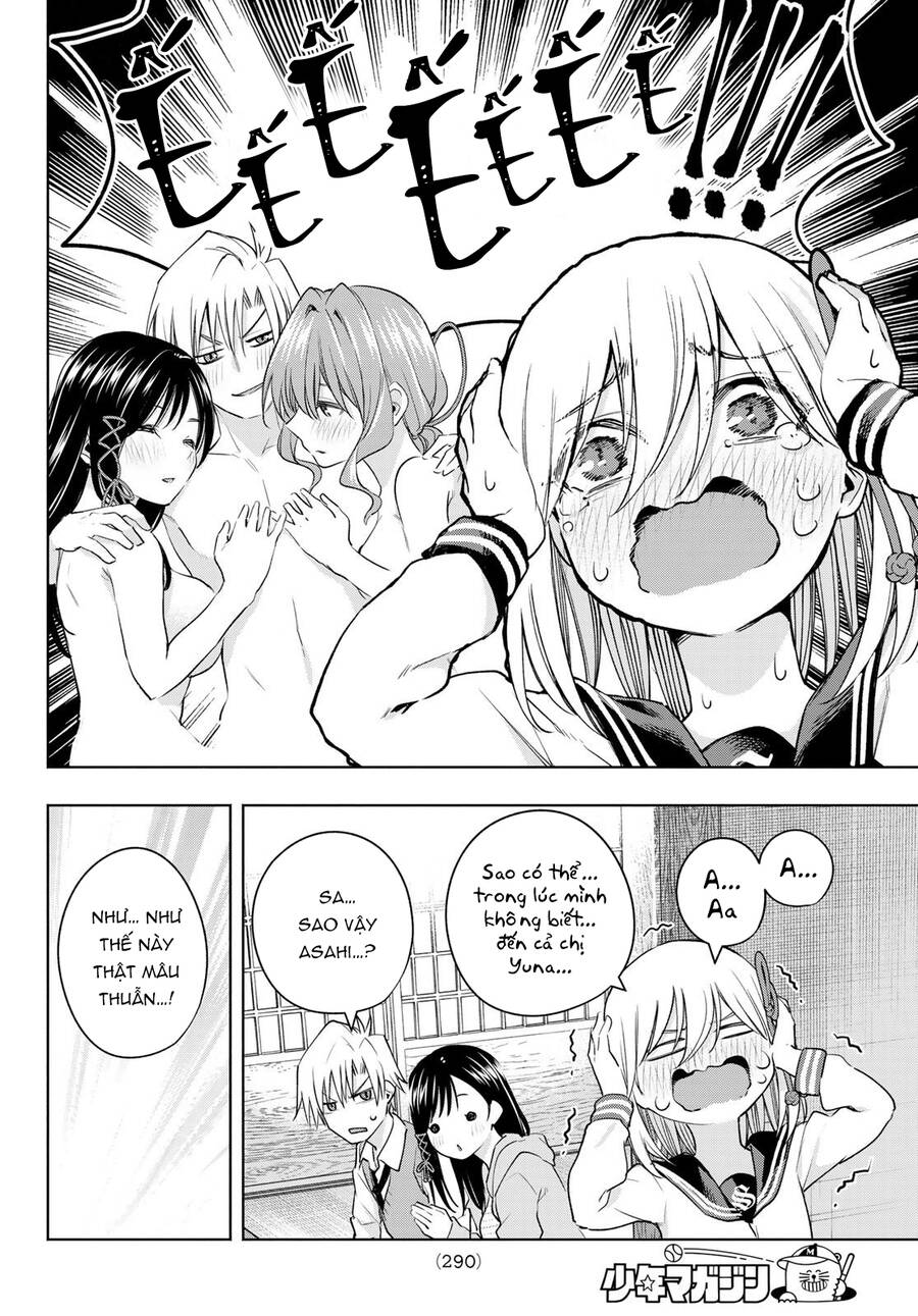 Amagami-San Chi No Enmusubi! Chap 84 - Next Chap 85