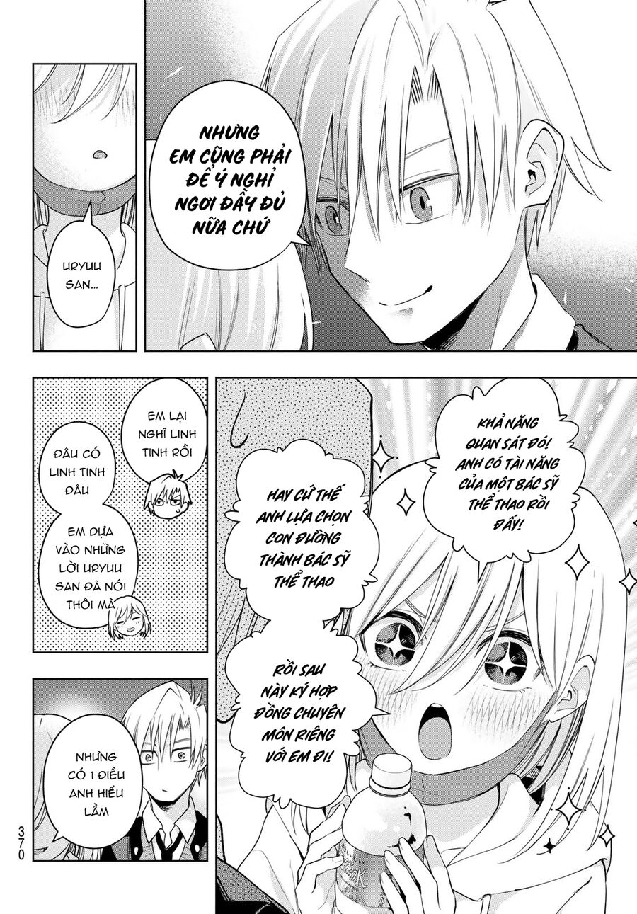 Amagami-San Chi No Enmusubi! Chap 90 - Next Chap 91