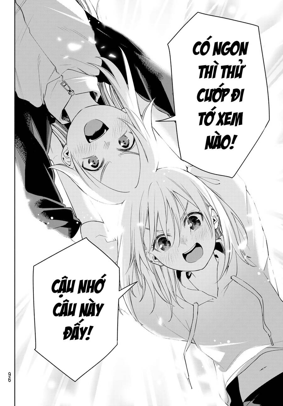 Amagami-San Chi No Enmusubi! Chap 93 - Next Chap 94