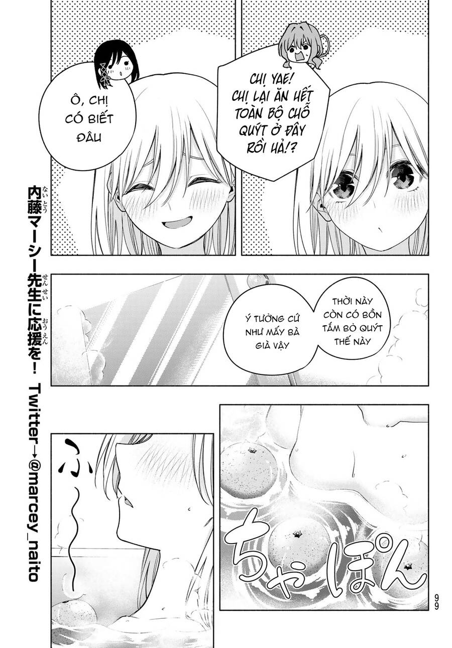 Amagami-San Chi No Enmusubi! Chap 93 - Next Chap 94