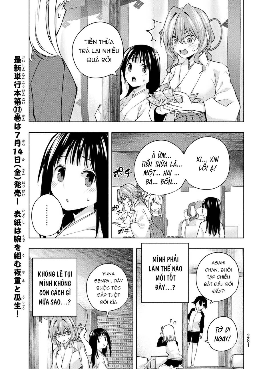 Amagami-San Chi No Enmusubi! Chap 99 - Next Chap 100