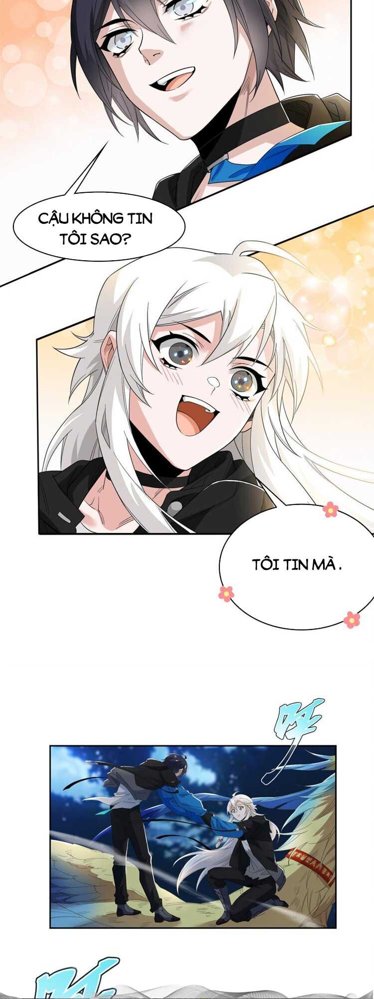 Cường Giả Đến Từ Trại Tâm Thần Chap 181 - Next Chap 182