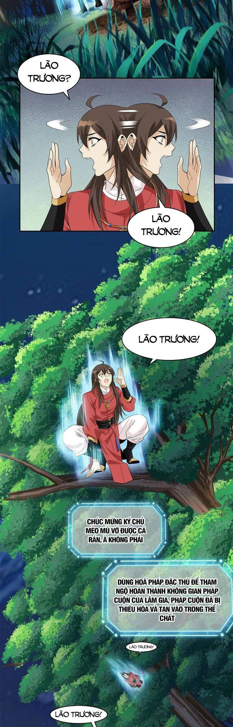 Cường Giả Đến Từ Trại Tâm Thần Chap 193 - Next Chap 194