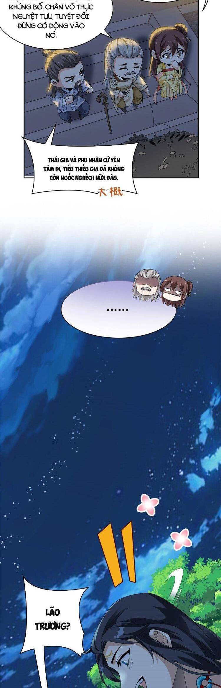 Cường Giả Đến Từ Trại Tâm Thần Chap 193 - Next Chap 194