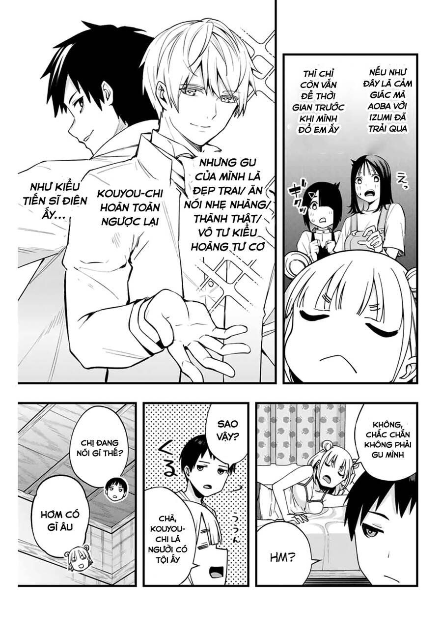 Sawaranaide Kotesashi-Kun Chap 11 - Next Chap 12
