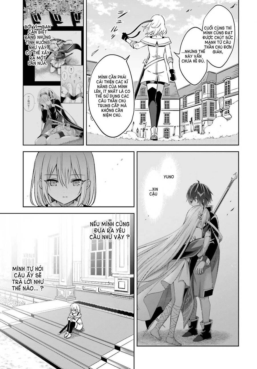 Shin No Jitsuryoku Wa Girigiri Made Kakushite Iyou To Omou Chap 23 - Next Chap 24