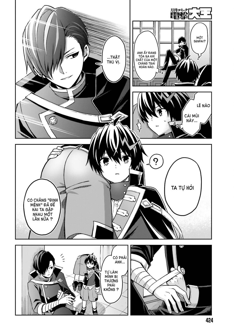 Shin No Jitsuryoku Wa Girigiri Made Kakushite Iyou To Omou Chap 24 - Next Chap 25