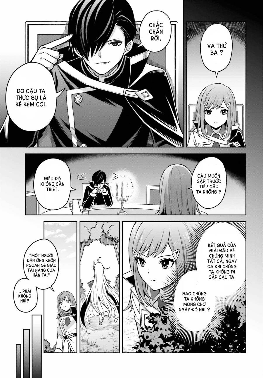 Shin No Jitsuryoku Wa Girigiri Made Kakushite Iyou To Omou Chap 25 - Next Chap 26