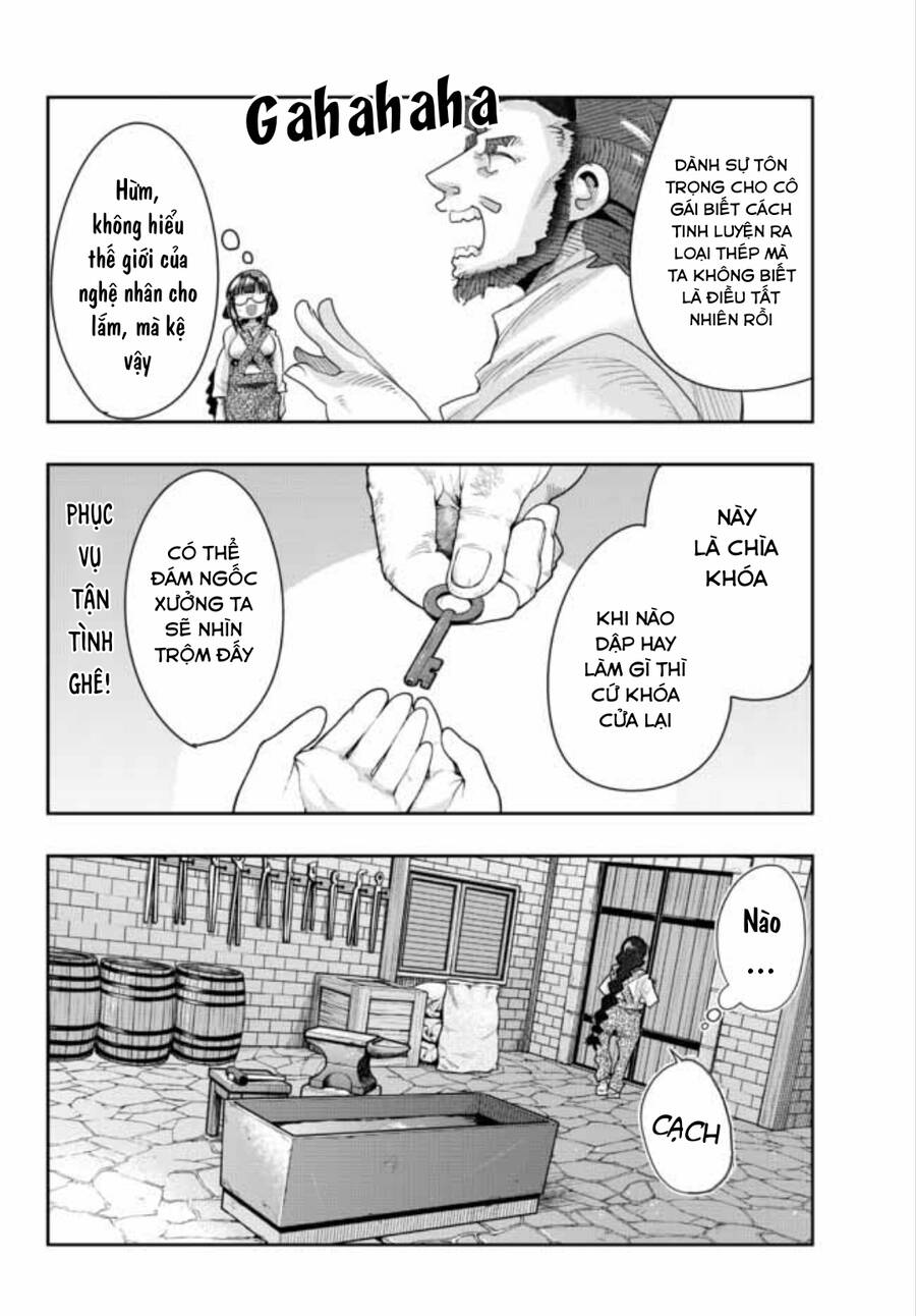 Chuyển Sinh Thành Con Gái, Tôi Sẽ Sinh Tồn Tại Dị Giới Chap 34 - Next Chap 35