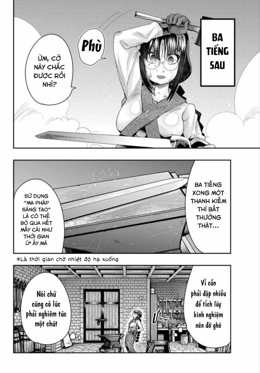 Chuyển Sinh Thành Con Gái, Tôi Sẽ Sinh Tồn Tại Dị Giới Chap 34 - Next Chap 35