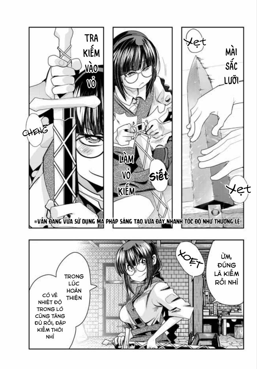 Chuyển Sinh Thành Con Gái, Tôi Sẽ Sinh Tồn Tại Dị Giới Chap 34 - Next Chap 35