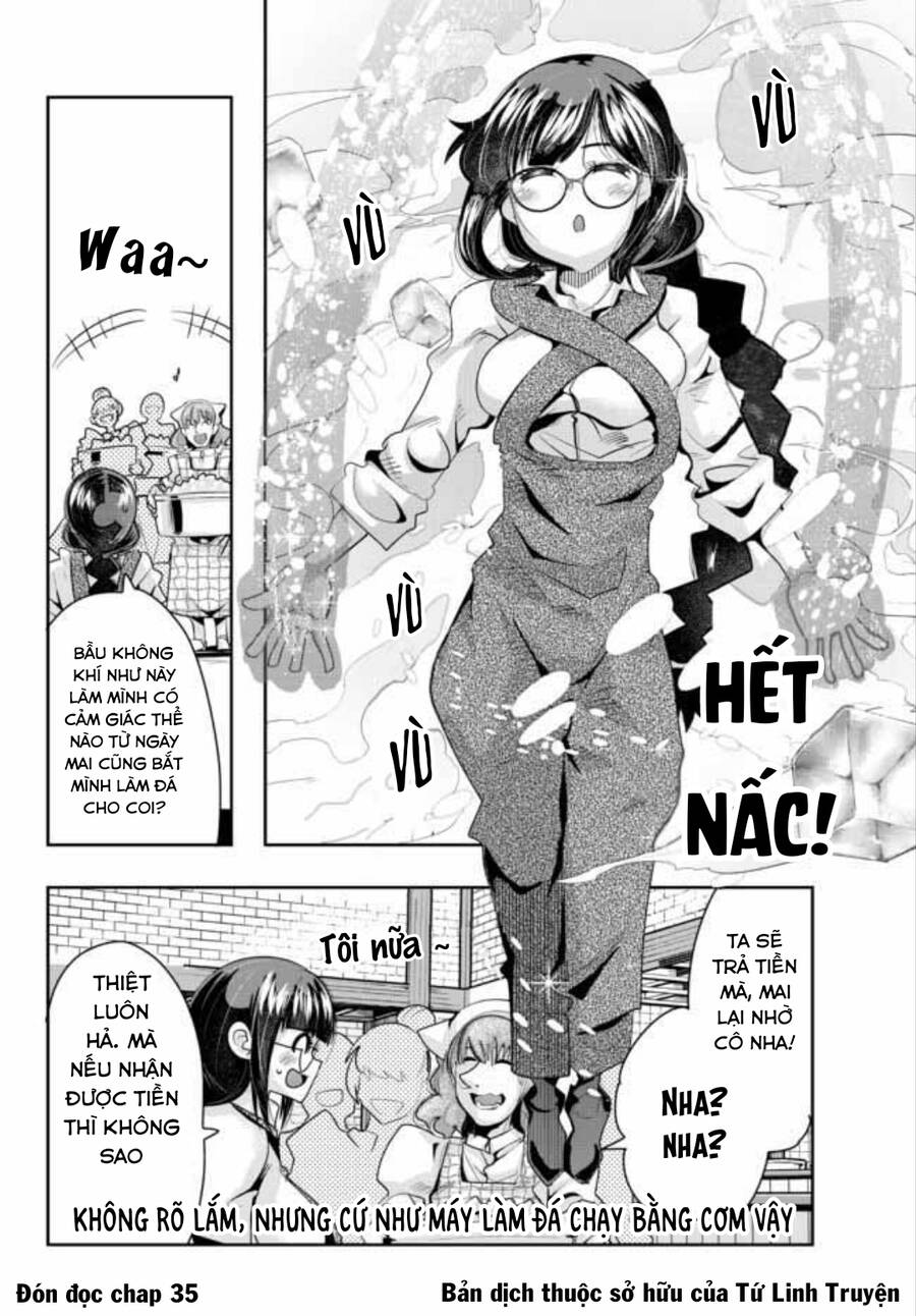 Chuyển Sinh Thành Con Gái, Tôi Sẽ Sinh Tồn Tại Dị Giới Chap 34 - Next Chap 35