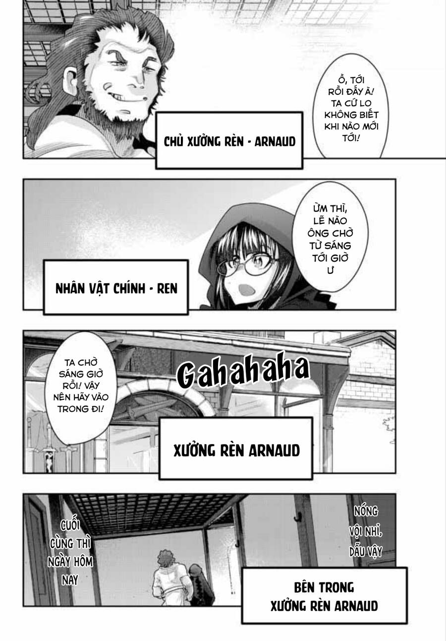 Chuyển Sinh Thành Con Gái, Tôi Sẽ Sinh Tồn Tại Dị Giới Chap 34 - Next Chap 35