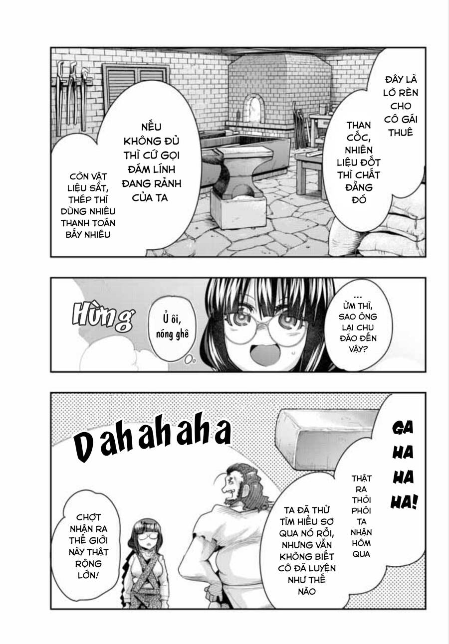 Chuyển Sinh Thành Con Gái, Tôi Sẽ Sinh Tồn Tại Dị Giới Chap 34 - Next Chap 35