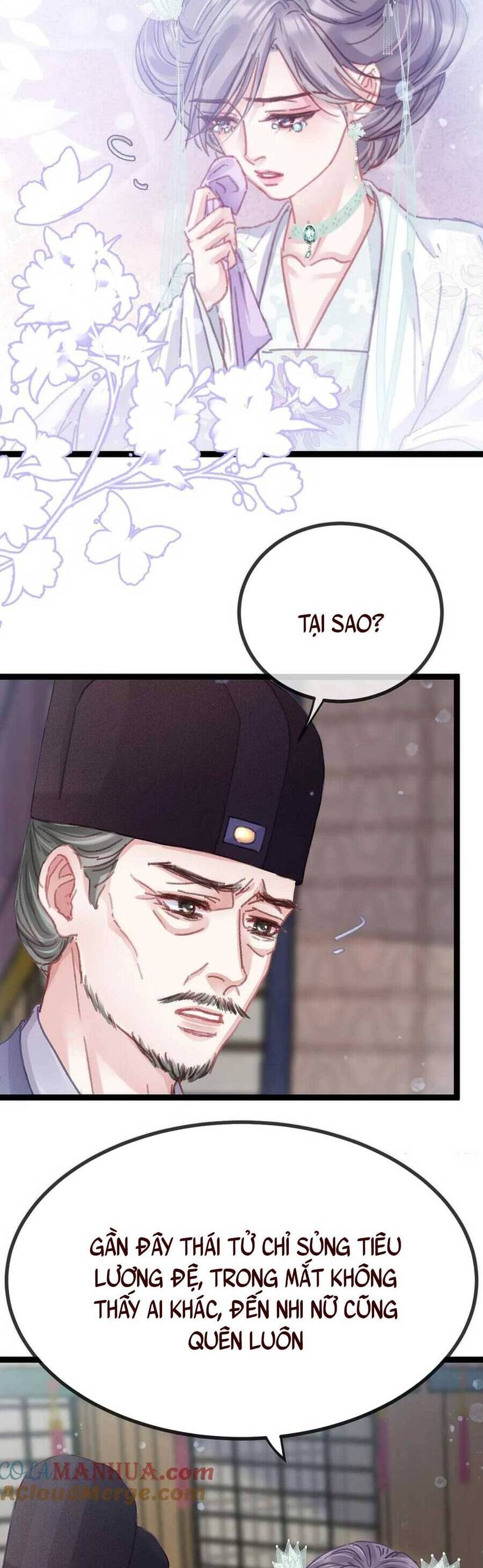 Quý Phi Muốn Trở Thành Con Cá Mặn Mòi Chap 101 - Next Chap 102