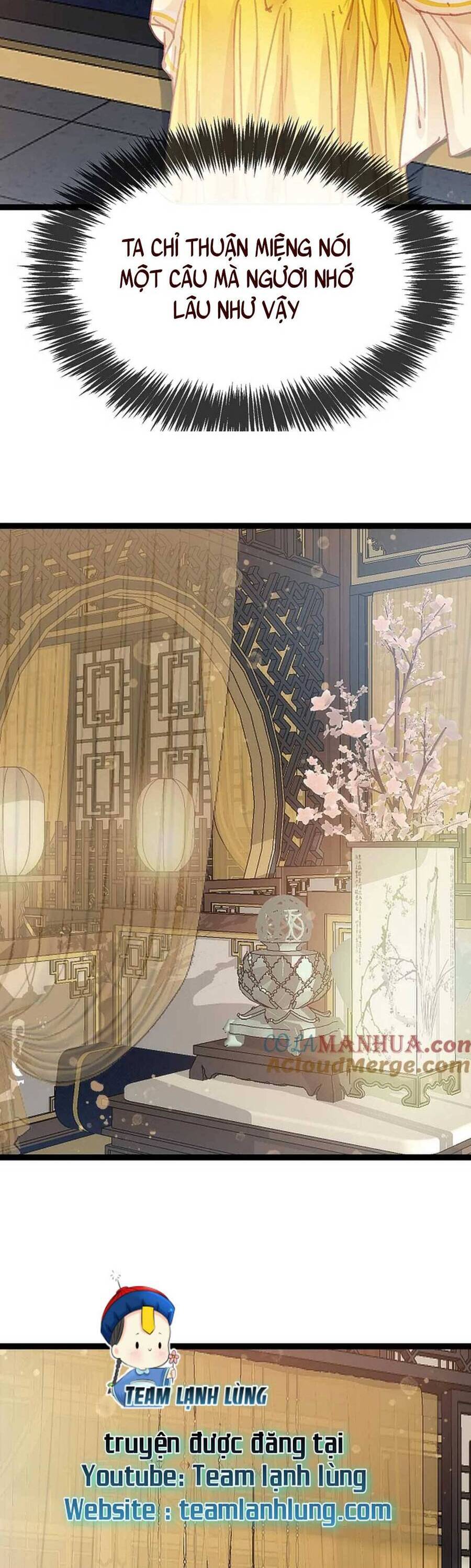 Quý Phi Muốn Trở Thành Con Cá Mặn Mòi Chap 101 - Next Chap 102