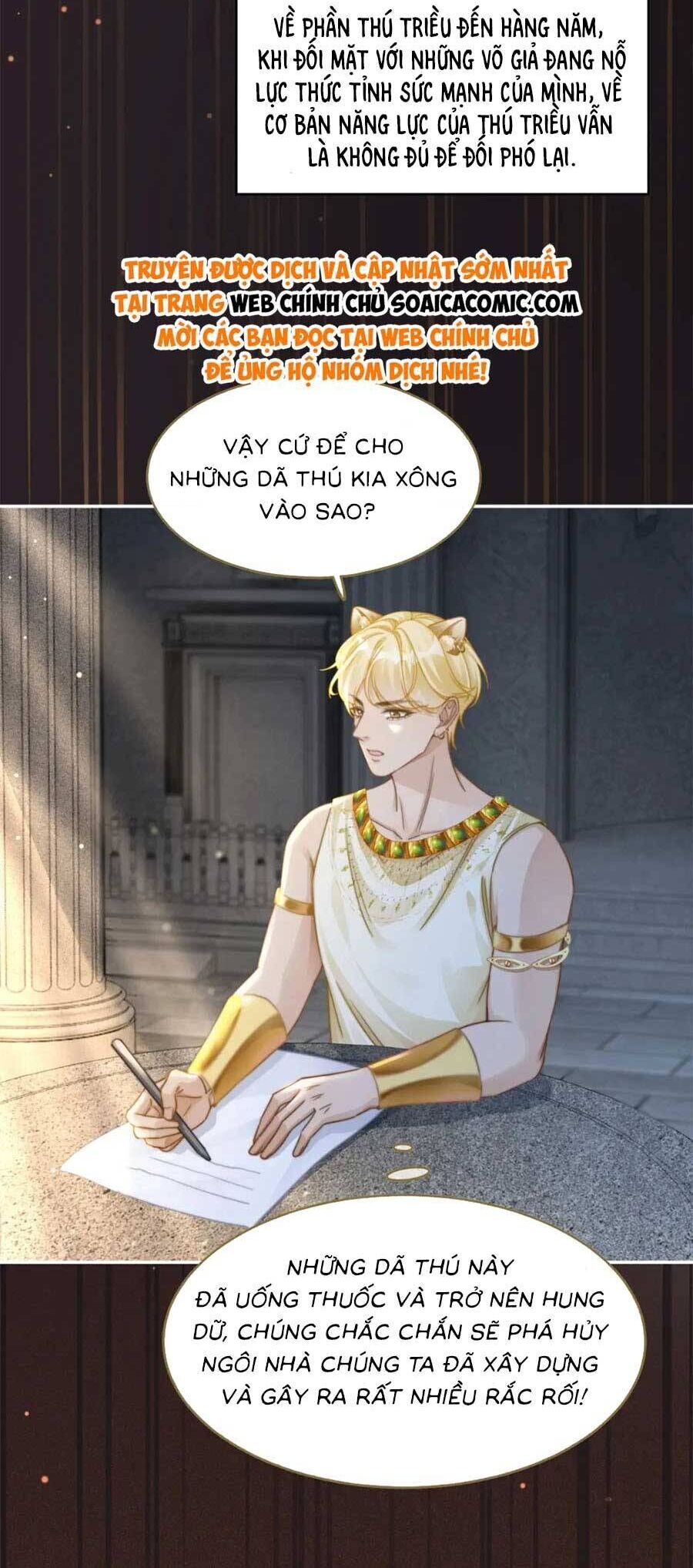 Xuyên Nhanh Nữ Phụ Bình Tĩnh Chút Chap 172 - Next Chap 173