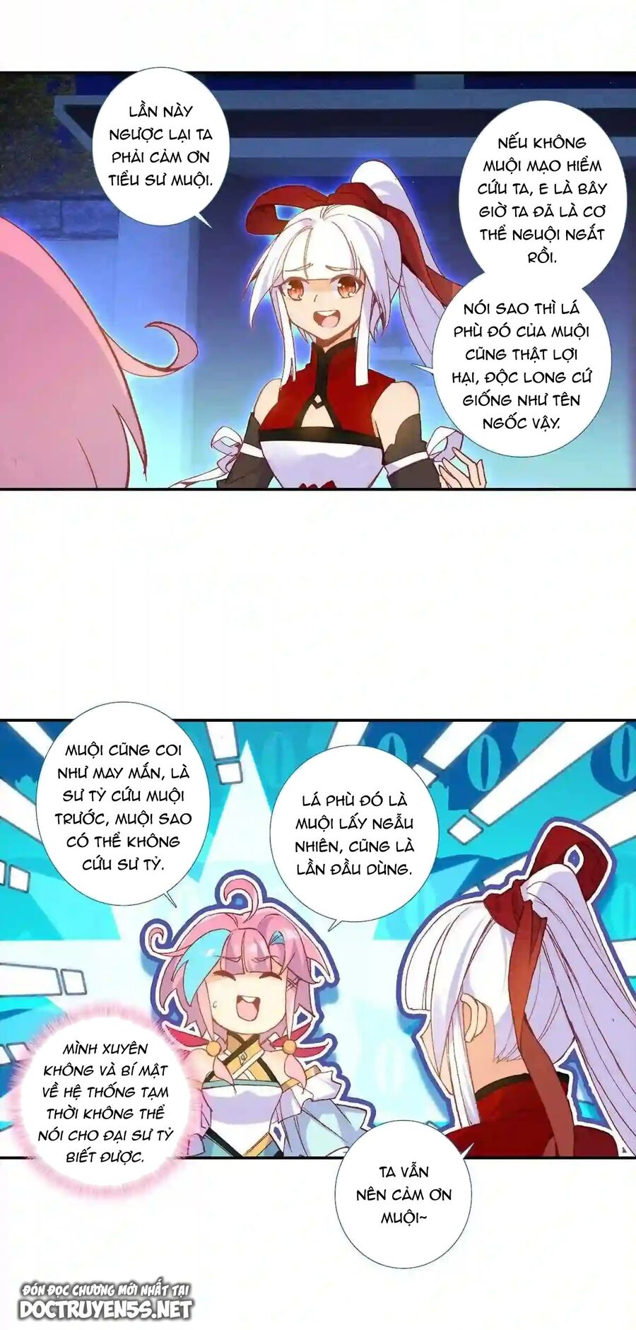 Lão Đại Xuyên Không Thành Tiên Nữ Chap 122 - Next Chap 123