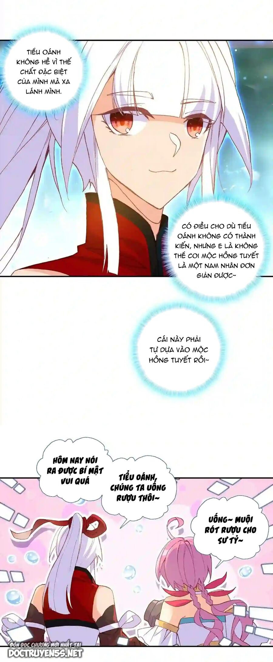 Lão Đại Xuyên Không Thành Tiên Nữ Chap 122 - Next Chap 123