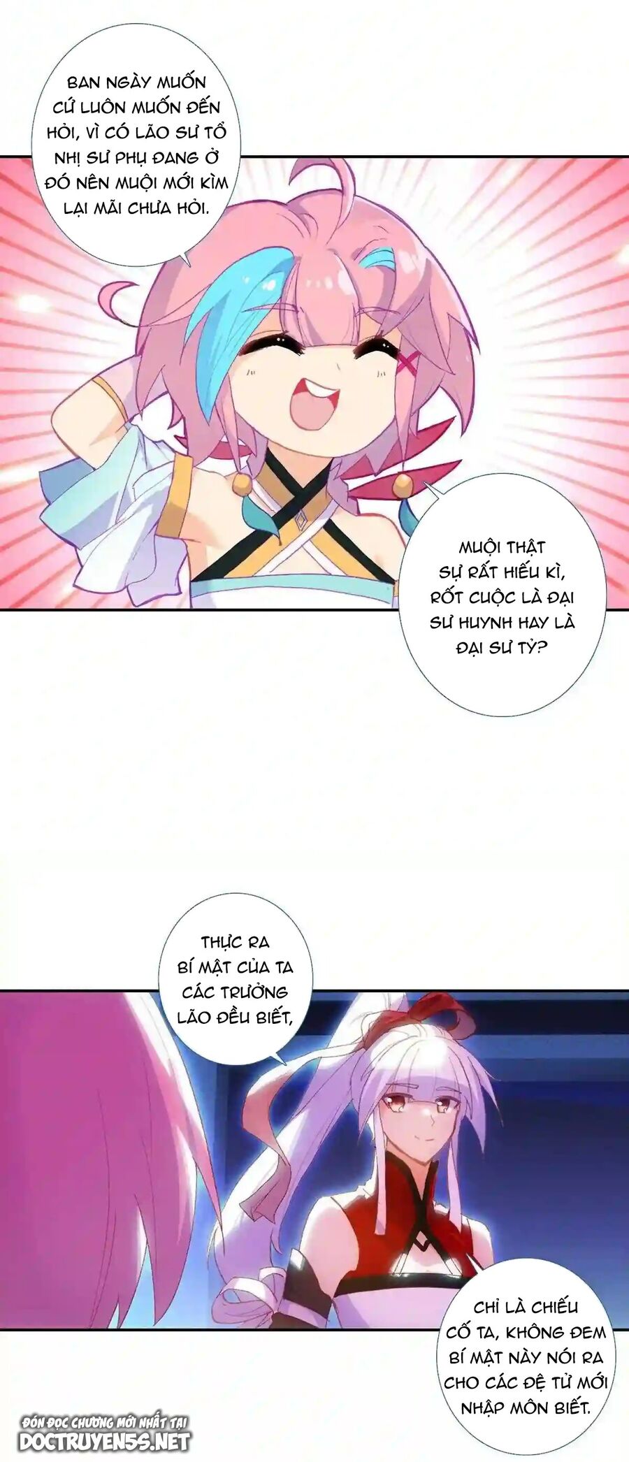 Lão Đại Xuyên Không Thành Tiên Nữ Chap 122 - Next Chap 123