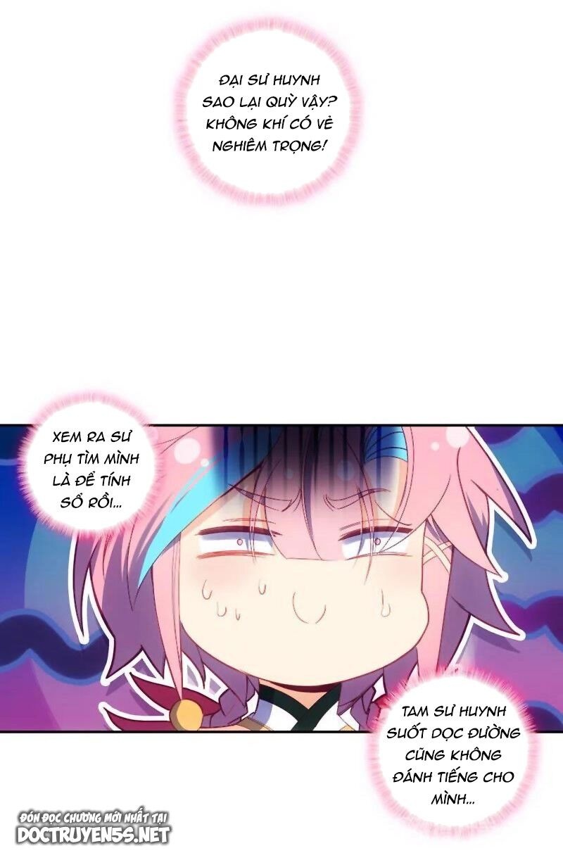 Lão Đại Xuyên Không Thành Tiên Nữ Chap 123 - Next Chap 124