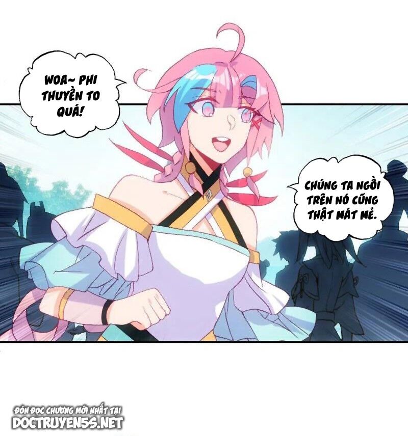 Lão Đại Xuyên Không Thành Tiên Nữ Chap 123 - Next Chap 124