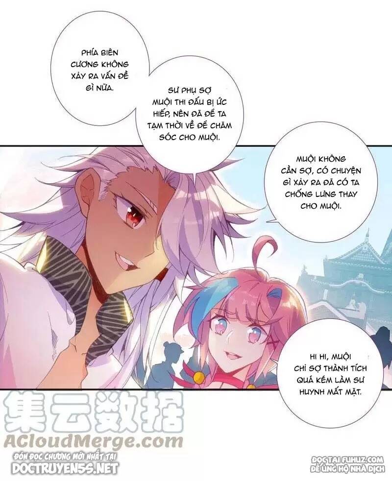 Lão Đại Xuyên Không Thành Tiên Nữ Chap 111 - Next Chap 112