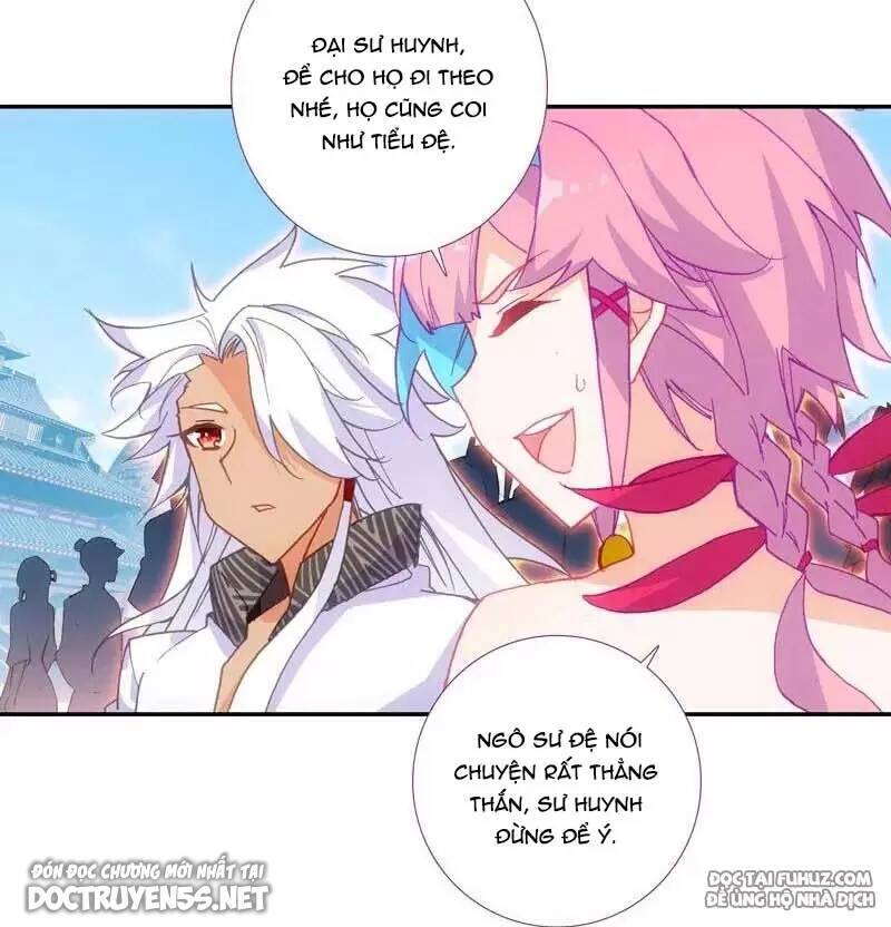 Lão Đại Xuyên Không Thành Tiên Nữ Chap 111 - Next Chap 112