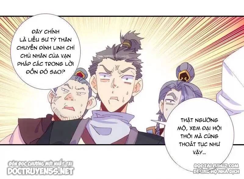 Lão Đại Xuyên Không Thành Tiên Nữ Chap 111 - Next Chap 112