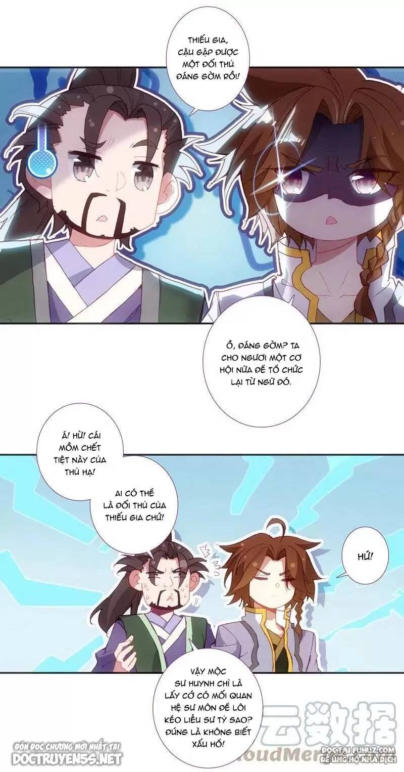 Lão Đại Xuyên Không Thành Tiên Nữ Chap 111 - Next Chap 112