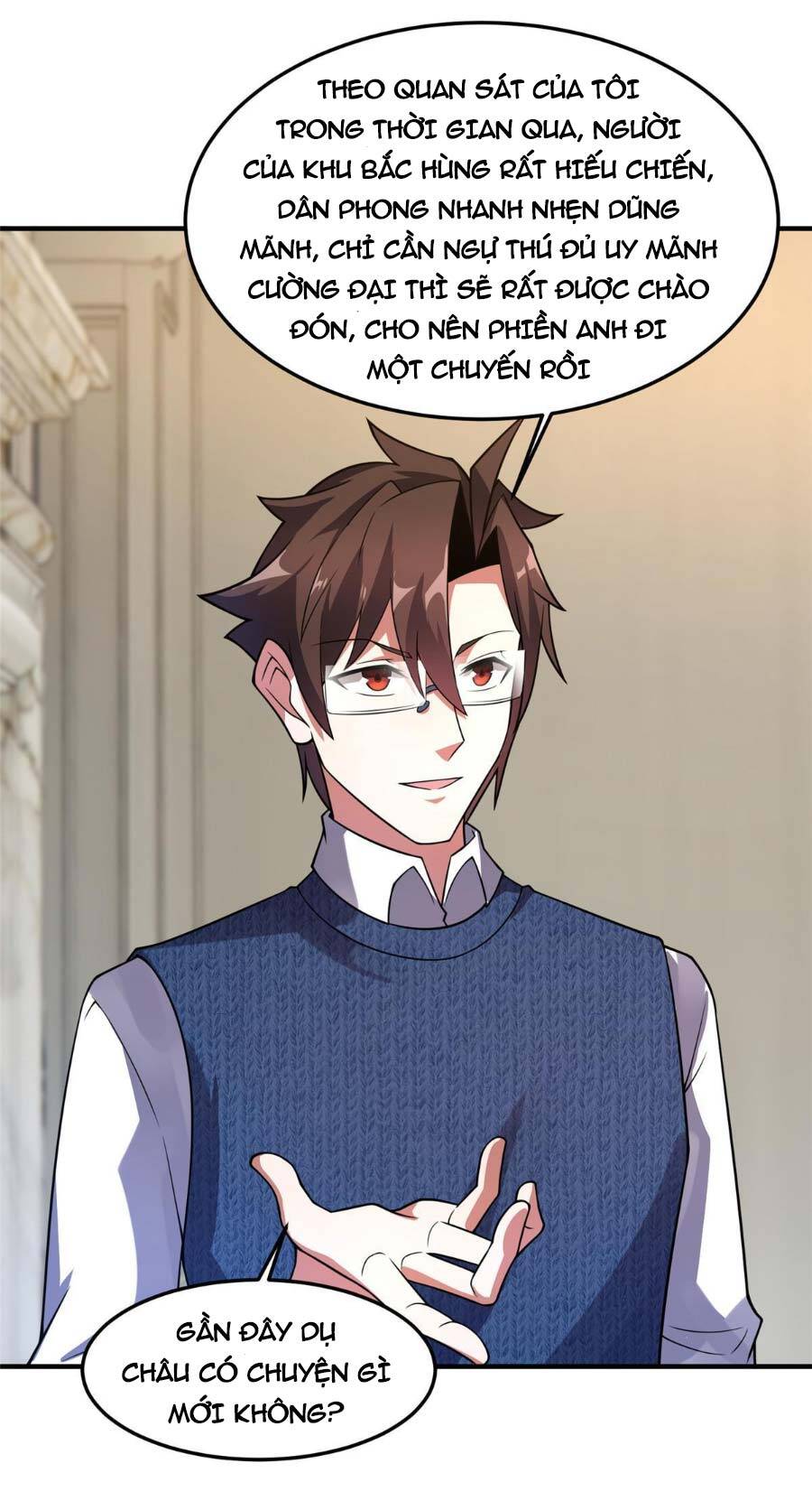 Thần Sủng Tiến Hóa Chap 153 - Next Chap 154