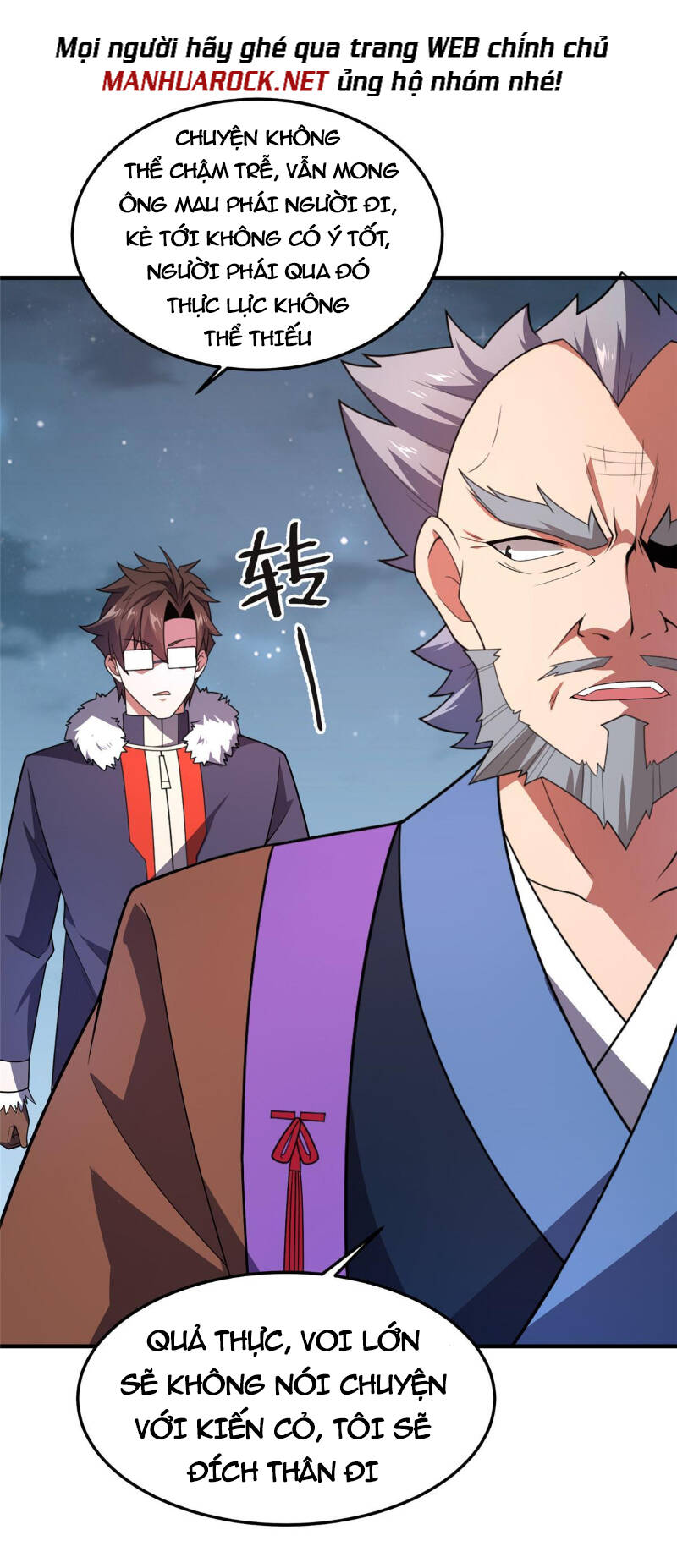 Thần Sủng Tiến Hóa Chap 165 - Next Chap 166