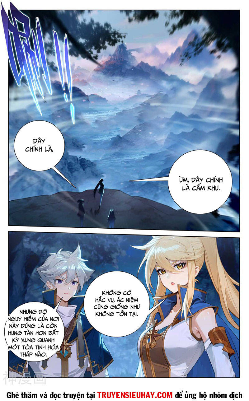 Vạn Tướng Chi Vương Chap 298 - Next Chap 299