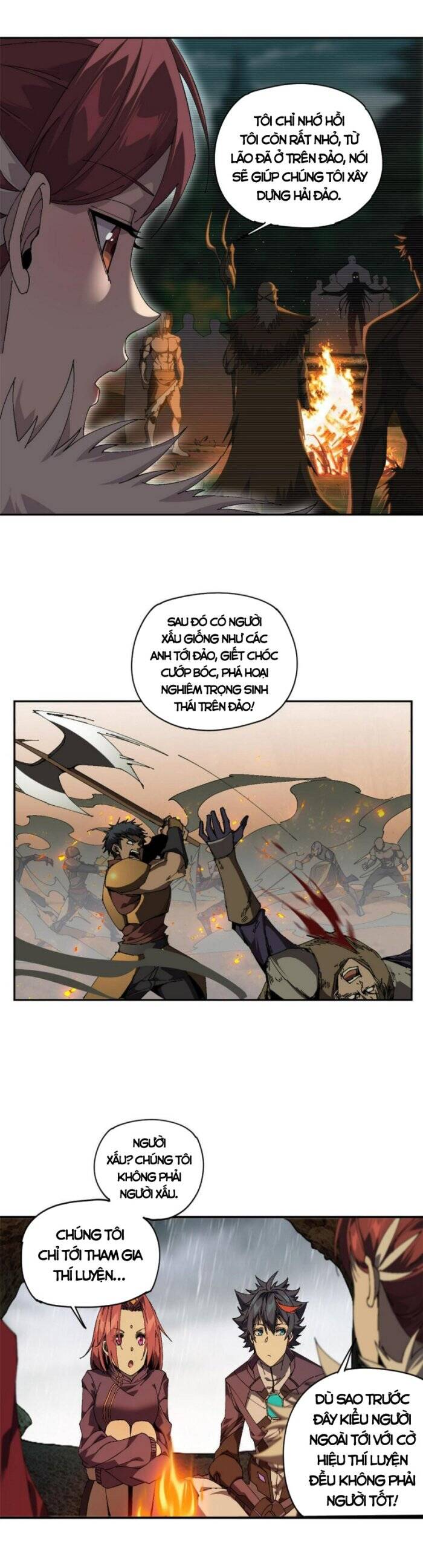 Siêu Thần Chế Tạp Sư Chap 127 - Next Chap 128