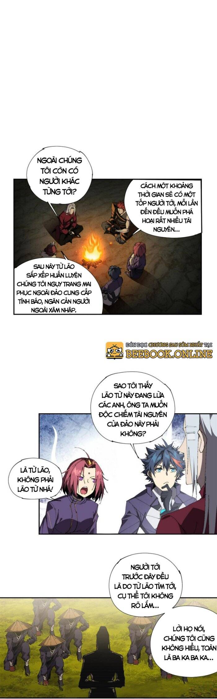 Siêu Thần Chế Tạp Sư Chap 127 - Next Chap 128