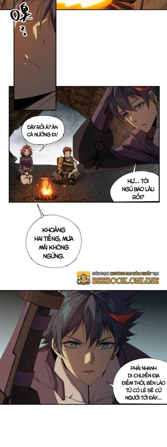 Siêu Thần Chế Tạp Sư Chap 127 - Next Chap 128