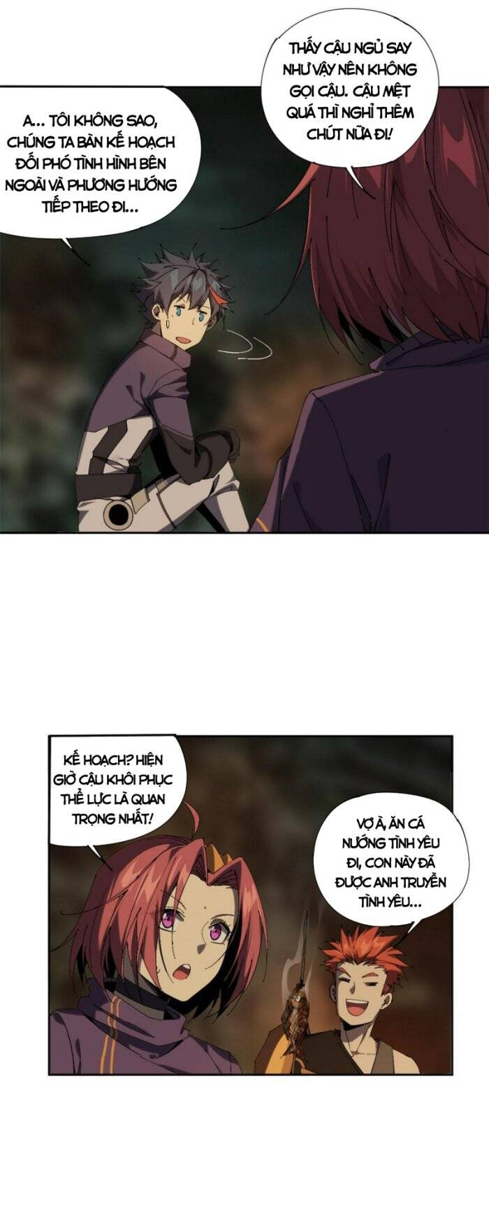 Siêu Thần Chế Tạp Sư Chap 127 - Next Chap 128