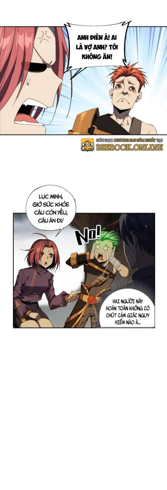 Siêu Thần Chế Tạp Sư Chap 127 - Next Chap 128