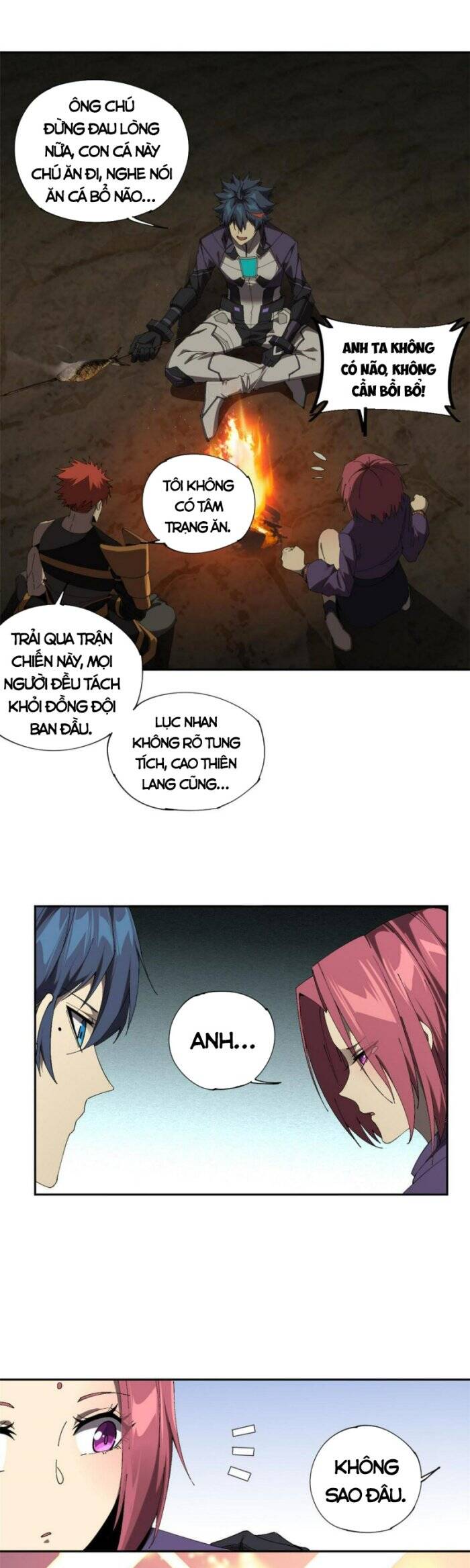 Siêu Thần Chế Tạp Sư Chap 127 - Next Chap 128