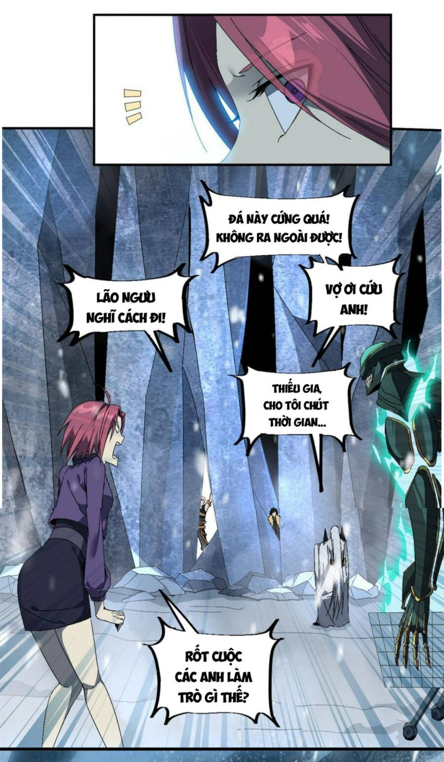 Siêu Thần Chế Tạp Sư Chap 132 - Next Chap 133