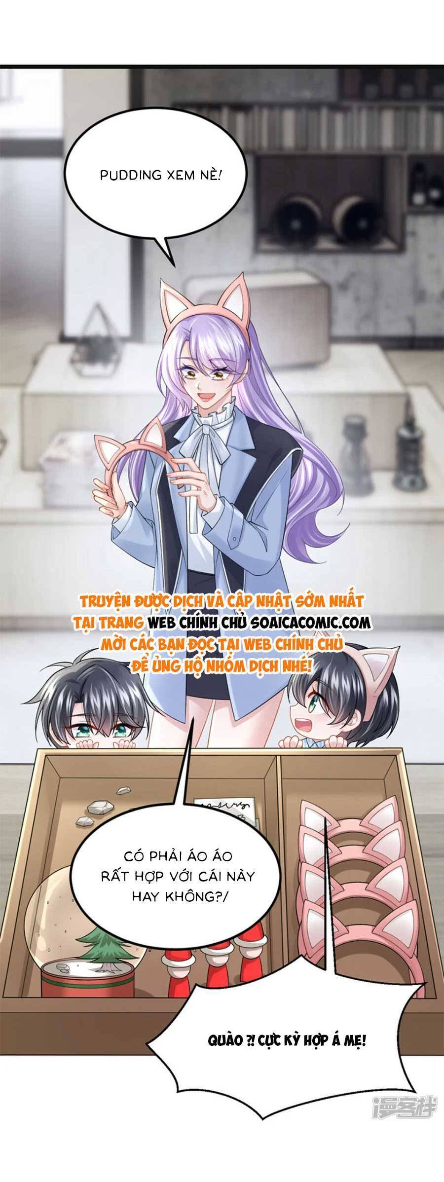 Manh Bảo Của Tôi Là Liêu Cơ Chap 162 - Next Chap 163